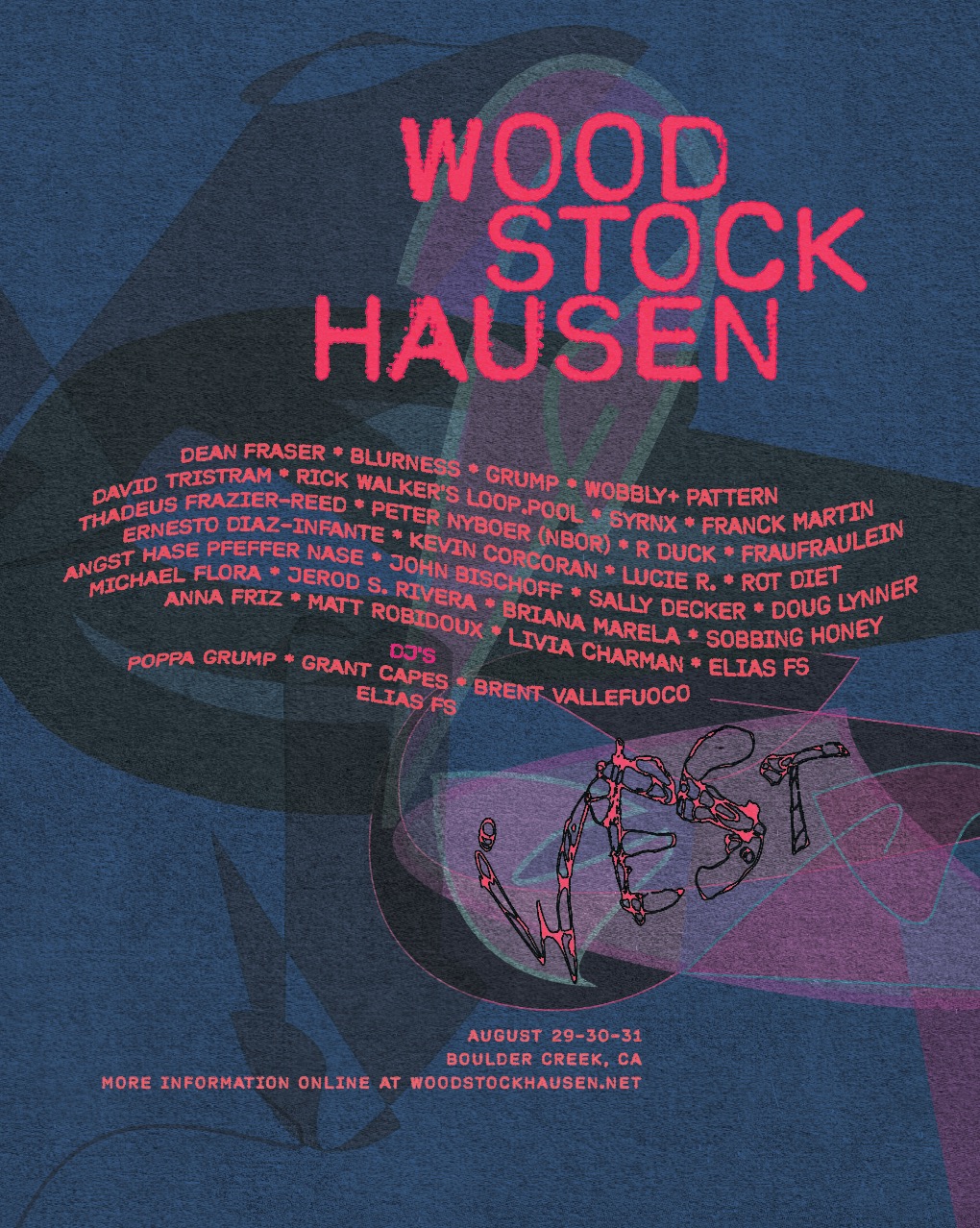 Woodstockhausen West 2025